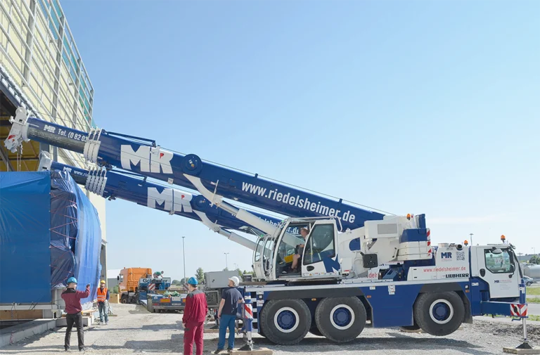 Liebherr LTM 1055-3.2