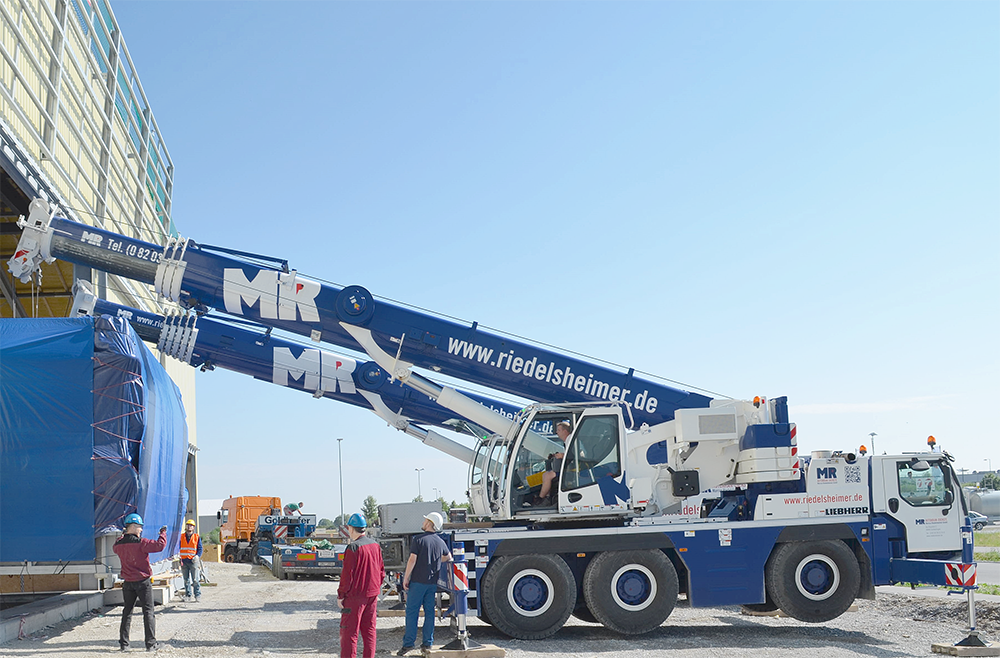 Liebherr LTM 1055-3.2