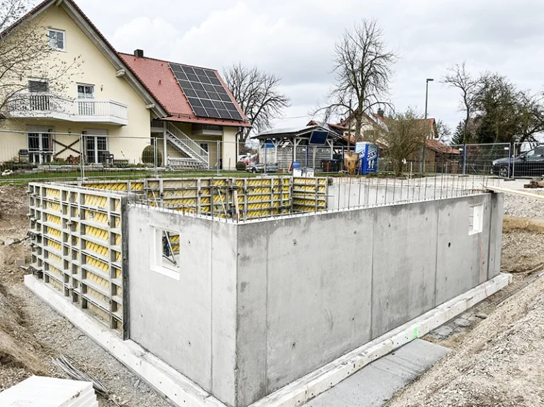 3 Rohbau